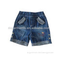 2013 fashion children's Jeans clothing with cute